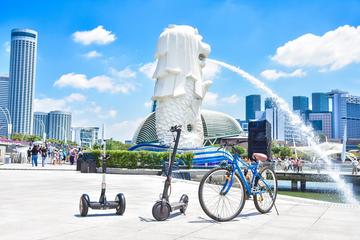 Marina Bay Segway miniPRO or e-Scooter Free and Easy Rental