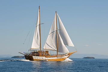All Day Cruise Luxury Sailing Experience  to Aegina-Agistri-Moni