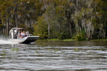 New Orleans Airboat Ride