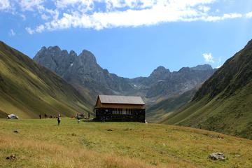 2-Day Hike from Juta to Roshka via Chaukhi Pass