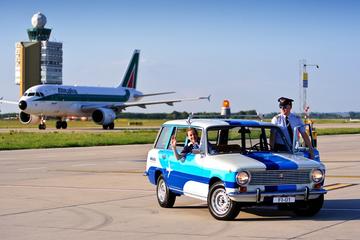 Private airside tour of Budapest Airport