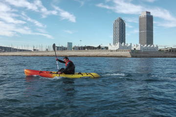 Kayak and Paddleboard Experience in Barcelona