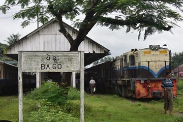 Beyond Yangon local discovery by public transports