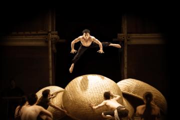 A O Show in Ho Chi Minh City