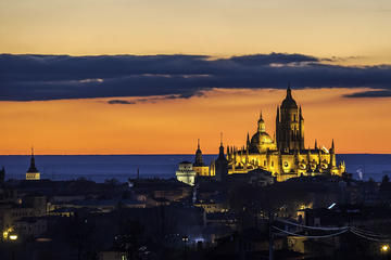 Cathedral of Segovia Admission Ticket