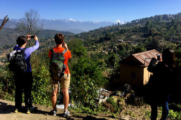 Changu Narayan to Nagarkot Day Hiking in Kathmandu