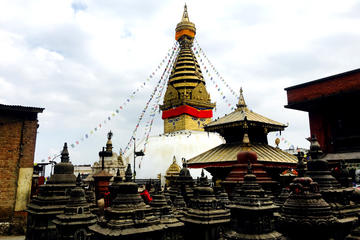Swayambhu and Kathmandu Durbar Square Half Day Tour