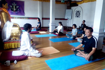 The Boudhanath Yoga Experience in Nepal