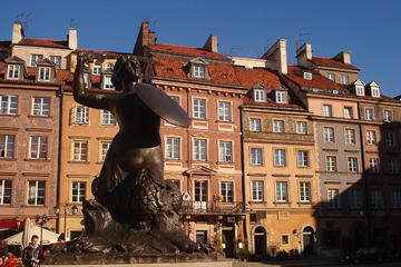 PACKAGE TOUR: Royal Castle, Warsaw Old Town Square Market, Palace of Culture