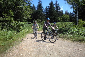 Mountain Bike Tour from Sapporo Including Hoheikyo Onsen and Lunch