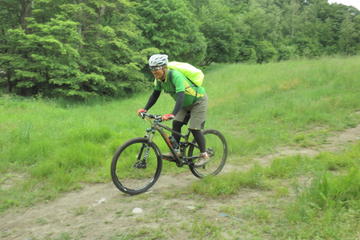 Nopporo Forest Park Mountain Bike Tour from Sapporo