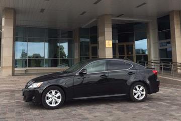 Taxi from Minsk Airport to City Center by Business Class Car Lexus 2012 year