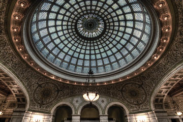 Chicago Walking Tour: Interior Architecture of the Loop and Pedway Tour