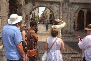 Verona Walking Tour: Verona Arena and Historical Centre