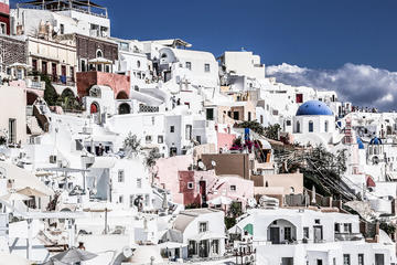 Half Day Santorini Highlights Private Tour