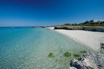 Half-Day Boat Excursion with Local Aperitif from Salento