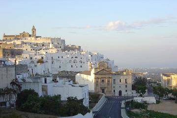 Ostuni and Polignano a mare from Central Apulia