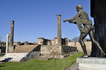 Pompeii Trip by Train from Sorrento