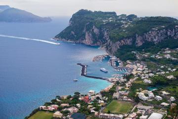 Small-Group Capri Cruise from Sorrento