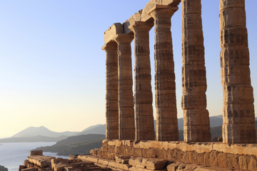 Excursion privée : virée d'une demi-journée au Cap Sounion au départ...