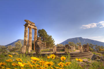 Self Guided Delphi Day Trip from Athens