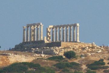 Shore Excursion: Cape Sounion and Temple of Poseidon Half Day Self Guided Tour