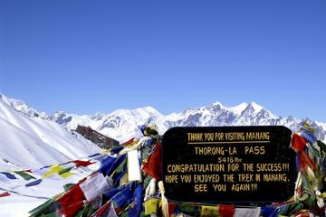 Annapurna Circuit Trek with Throng La Pass