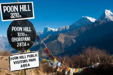Ghandruk,Ghorepani Poon Hill Trek