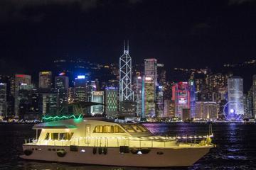 Victoria Harbour Night