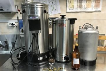 Craft brewing master class