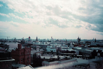 Moscow City Rooftops