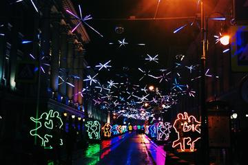 Moscow Never Sleeps: Moscow Night Lights