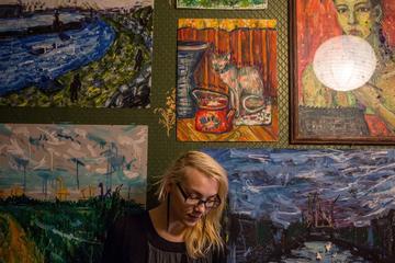 Open the doors to artists' studios