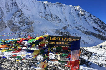 Manaslu Larke Pass Trekking