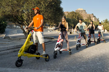 Acropolis Half-day Walking and Trikke Tour