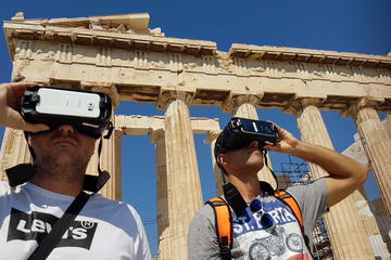 Acropolis Walking Tour and Virtual Reality Experience