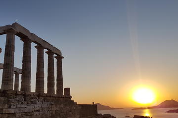 Athens Riviera Activities and Temple of Poseidon Private Tour