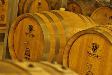 Travel to the edge of the basalt desert and discover Wine of Jordan, JR Wines
