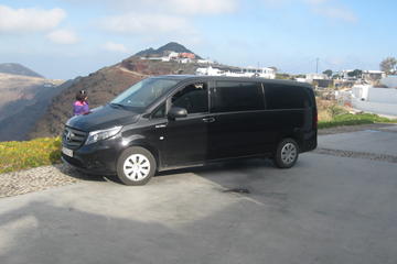 private transfer Santorini