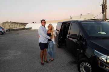 Red beach,Wine tasting, panoramic photos, Oia sunset