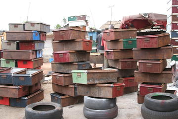Old Fadama Slum Tour in Accra