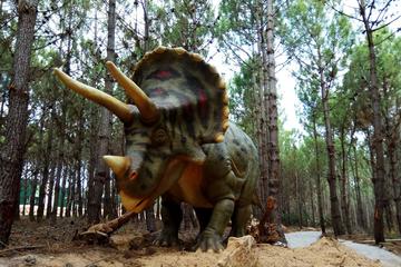 Family Day Trip to Dinossaurs Park - Private Tour from Lisbon