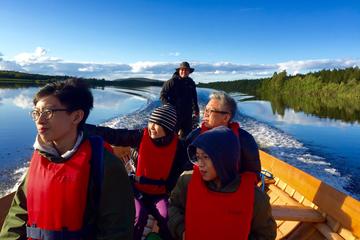 Be a Gold Digger, Gold Panning and a Boat Trip