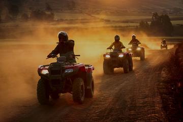 ATV Quadbikes tour Maras and Moray and Salineras