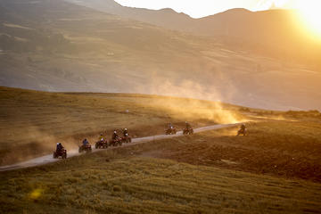 ATV Quadbikes Tour Maras Moray Salineras