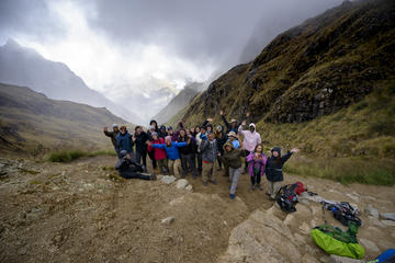 Short Inka Trail (2 days 1 night)