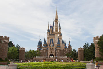 Tokyo Disneyland or DisneySea Private Return Transfer - English Speaking Driver