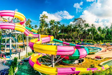 Admission Ticket to Samui Water Park Pink Elephant