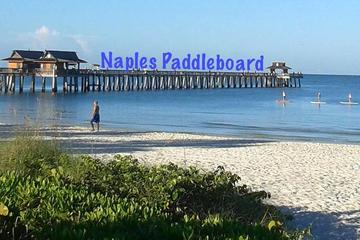 Day Trip Half day paddle board rental, touring in the paradise waters of Naples City near Naples, Florida 