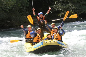 Rafting Family